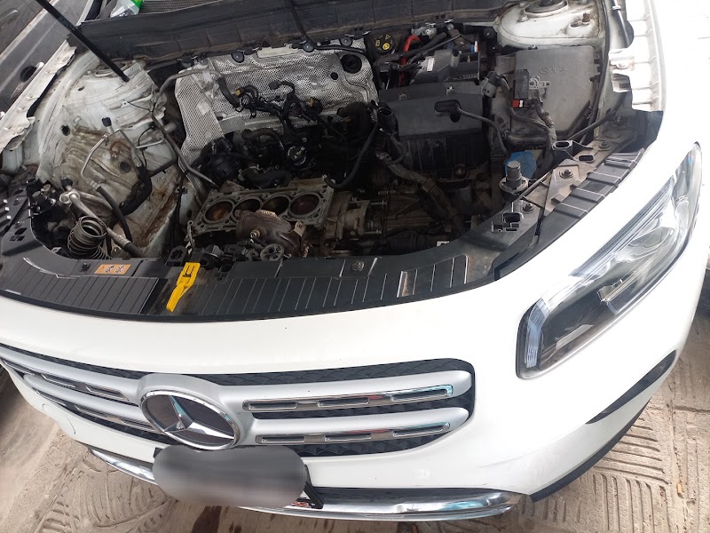 Taller Mecánico Ingeniería HP - 3