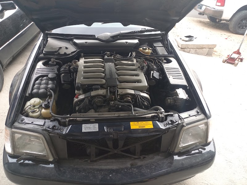 Taller Mecánico Ingeniería HP - 4