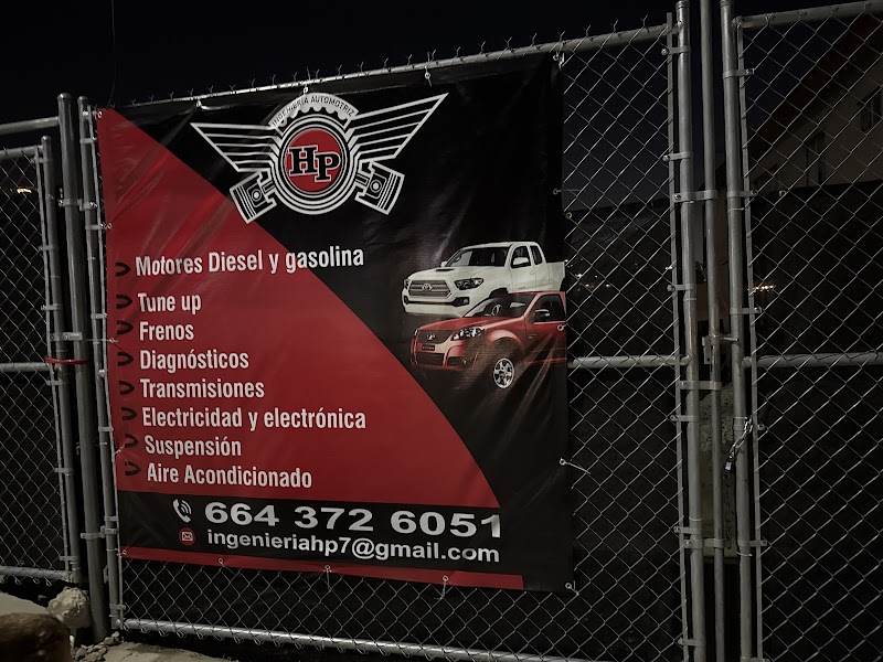 Taller Mecánico Ingeniería HP - 2