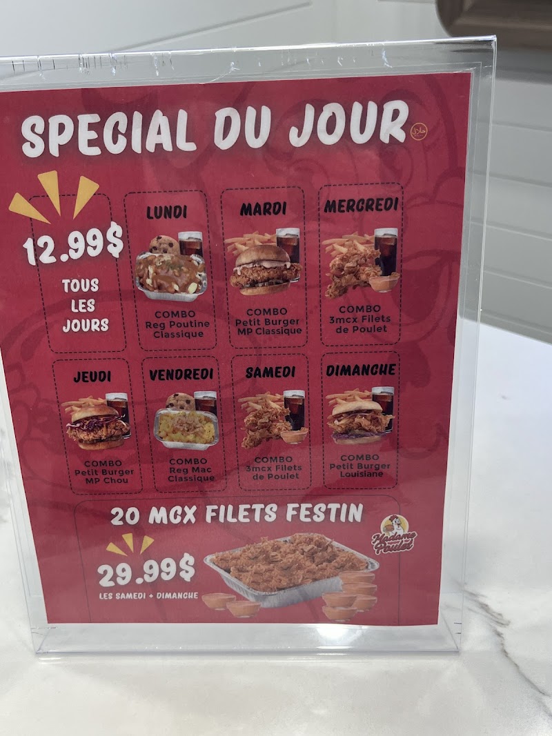 Madame Poulet photo 6