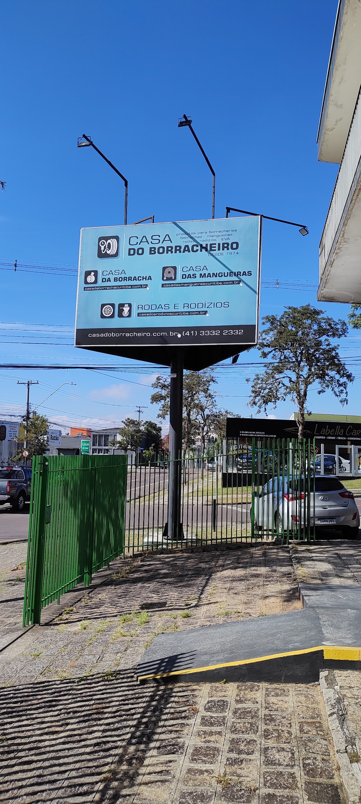 Casa Da Borracha Comercial Ltda