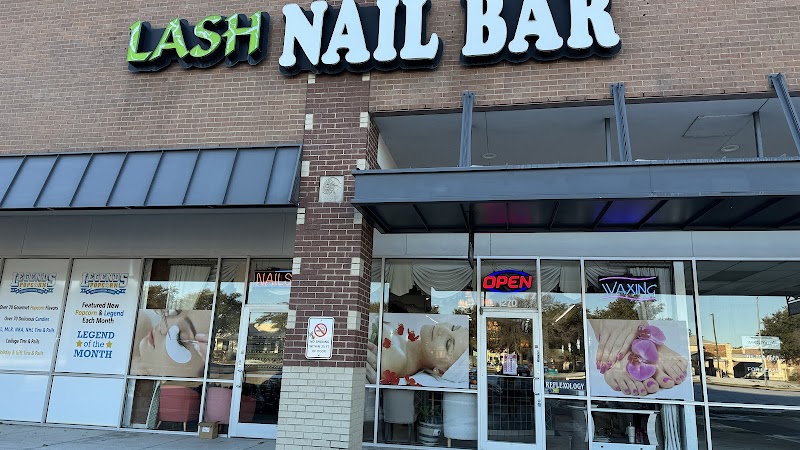 Lash Nail Bar Nail salon Plano Tx