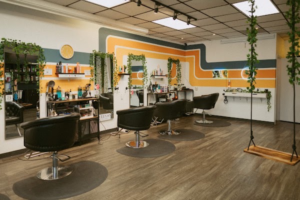 Keenan Salon portfolio