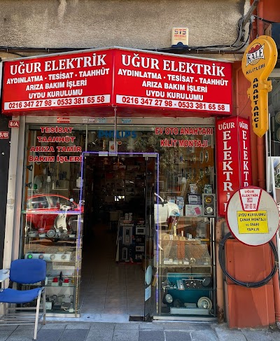 Kadıköy Elektrikçi ( Uğur Elektrik ) - Beyaz Eşya Servisi