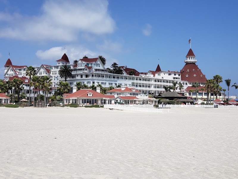 Coronado Beach in Coronado