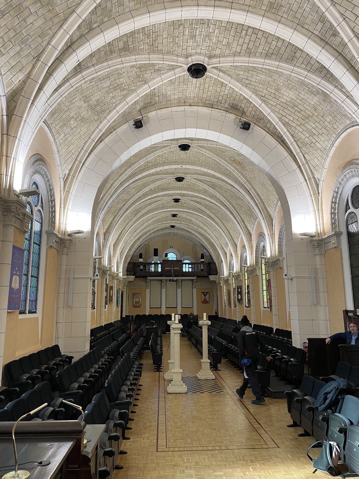 Grande Loge de France, vue extérieure