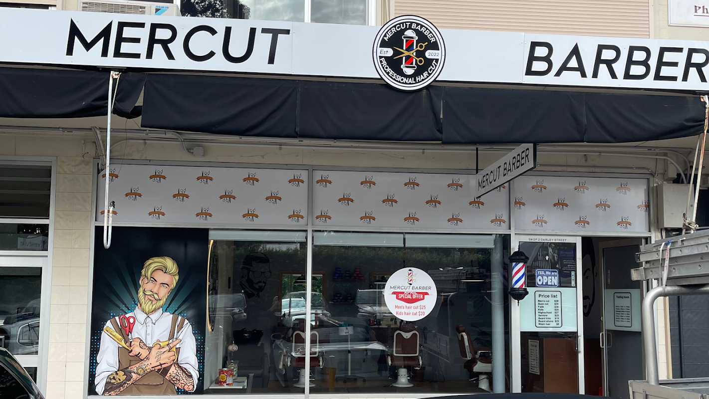 Mercut Barber photo 1