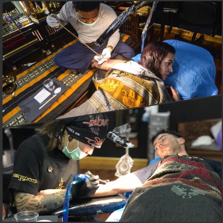 BT Tattoo Sakyant Thailand Bangkok