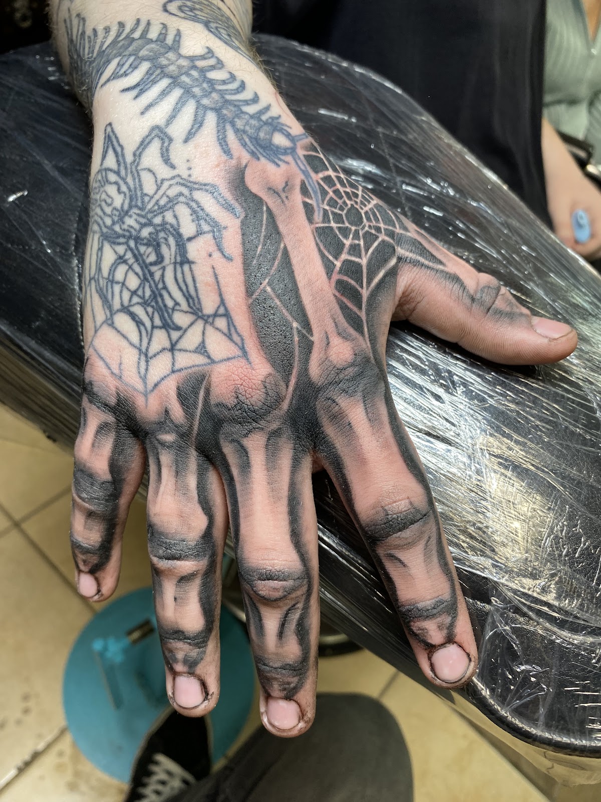 Electric Cat Tattoo tattoo work — photo 3