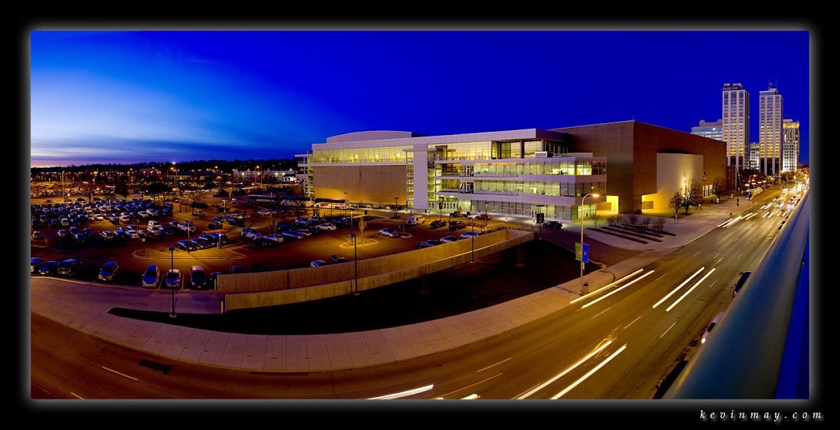 Peoria Civic Center exterior — Peoria, United States