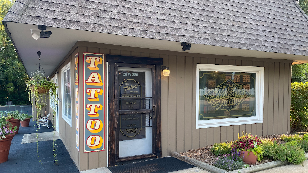 NoodlesTattoo Co. & Studio — tattoo studio near Naperville