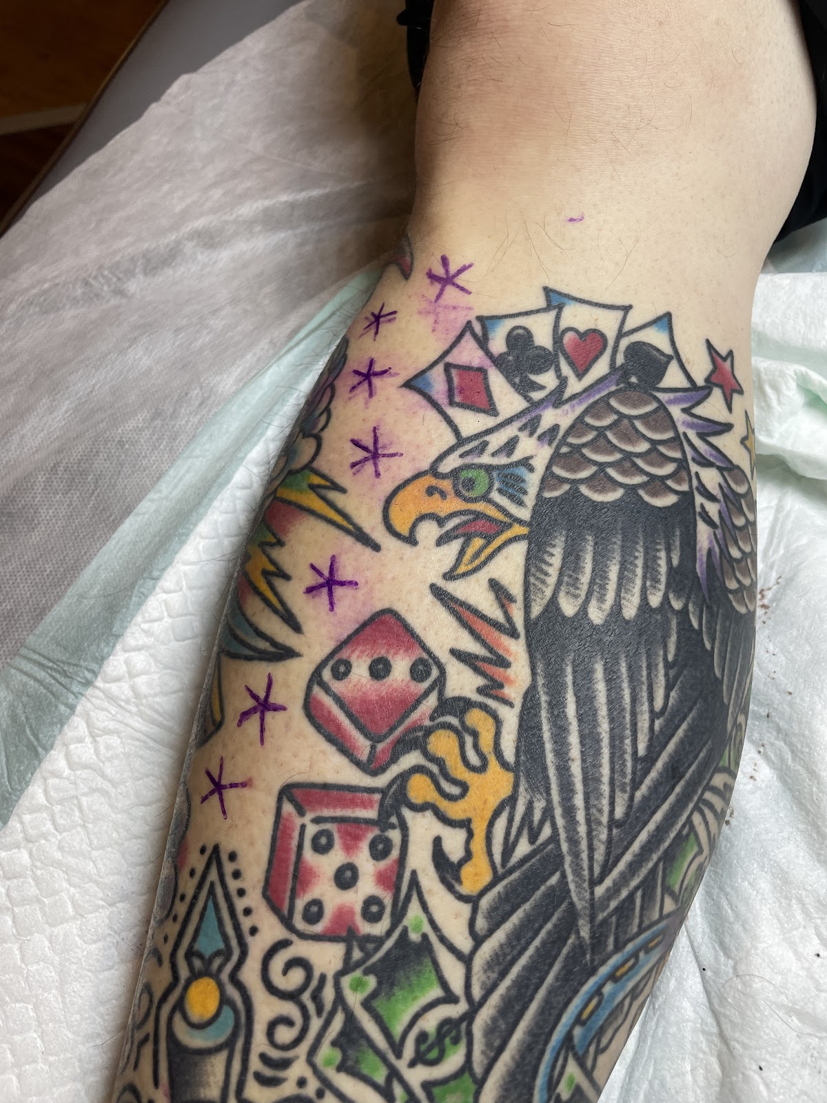 NoodlesTattoo Co. & Studio tattoo work — photo 2