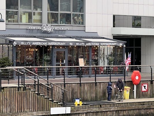 Billy's American Restaurants Wyspa Spichrzów