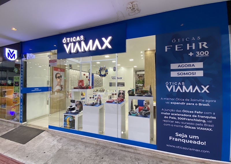 Óticas Viamax - Joinville / Centro