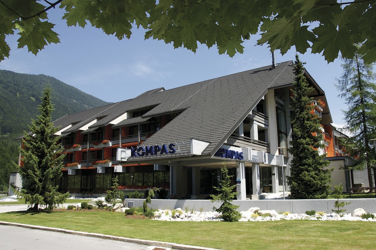 Hotel Kompas Kranjska Gora, dog-friendly hotel in Lake Bled