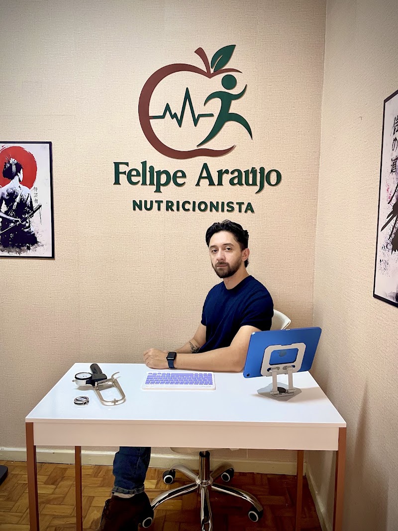 Nutricionista Felipe Araújo - Emagrecimento e Performance