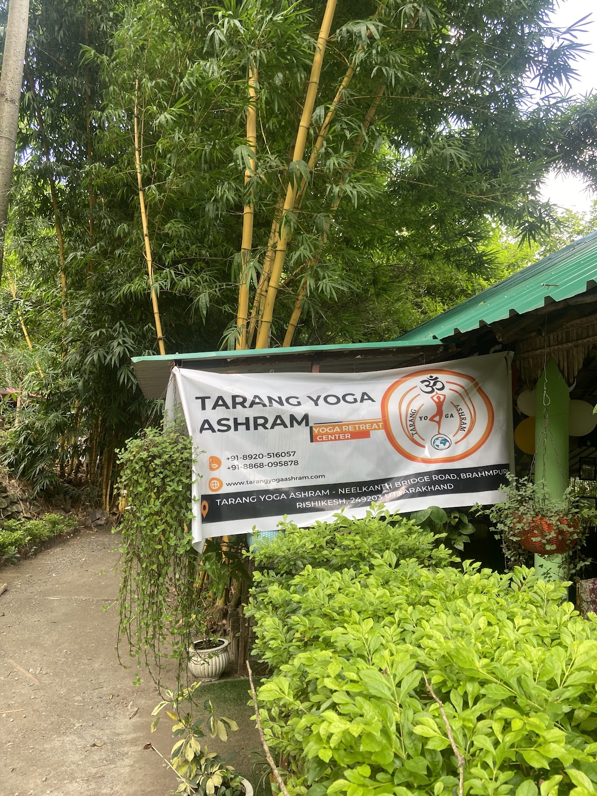 Tarang Yoga Ashram Tarang Yoga School - Best Yoga Retreats in Rishikesh Yoga Teacher Training Course YTTC in Rishikesh India — 4