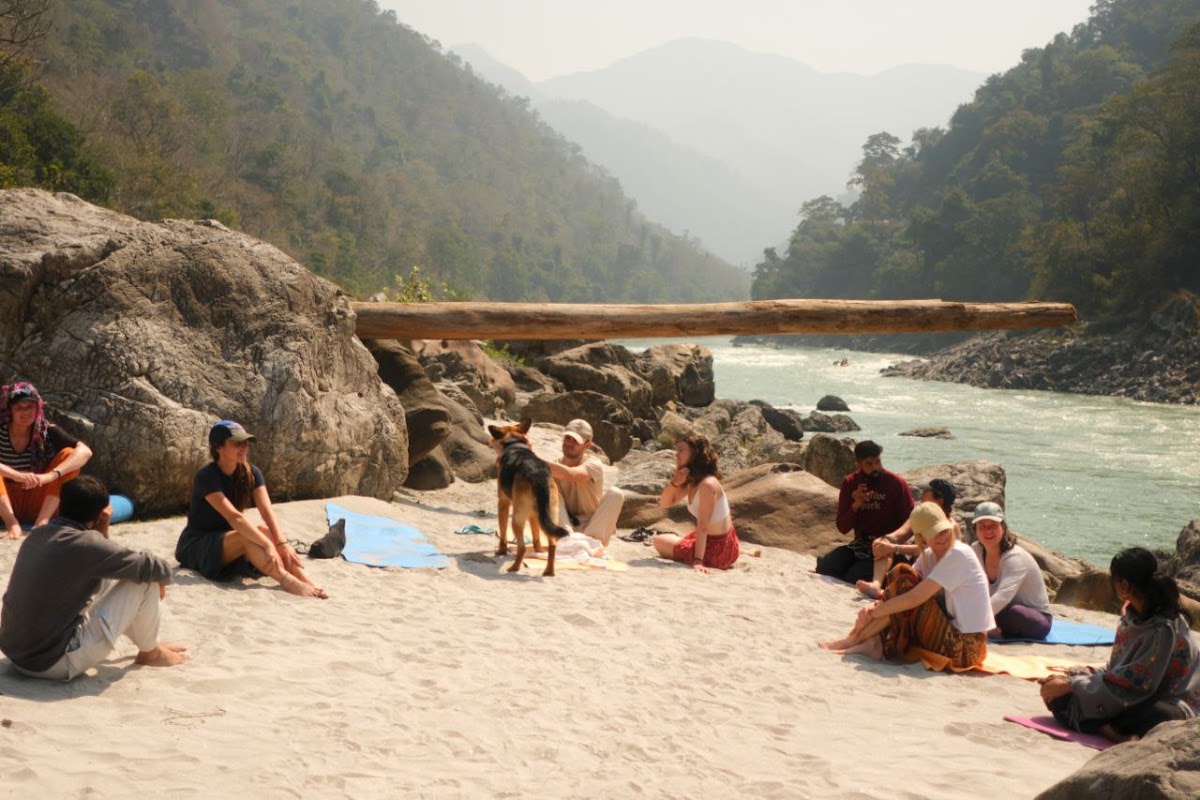 Tarang Yoga Ashram Tarang Yoga School - Best Yoga Retreats in Rishikesh Yoga Teacher Training Course YTTC in Rishikesh India — 3