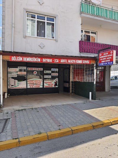 Demirdöküm Baymak ECA Airfel Akasya Kombi Servis Gölcük - Klima Servisi