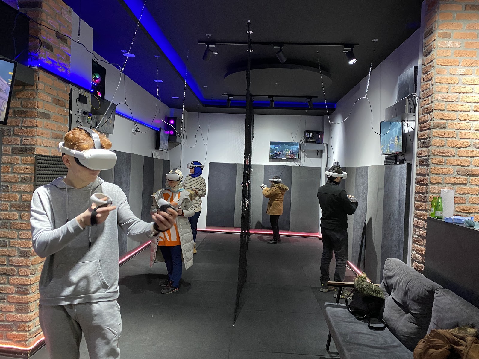 Meta4arena Sanal Gerçeklik Eğlence Merkezi mekanı