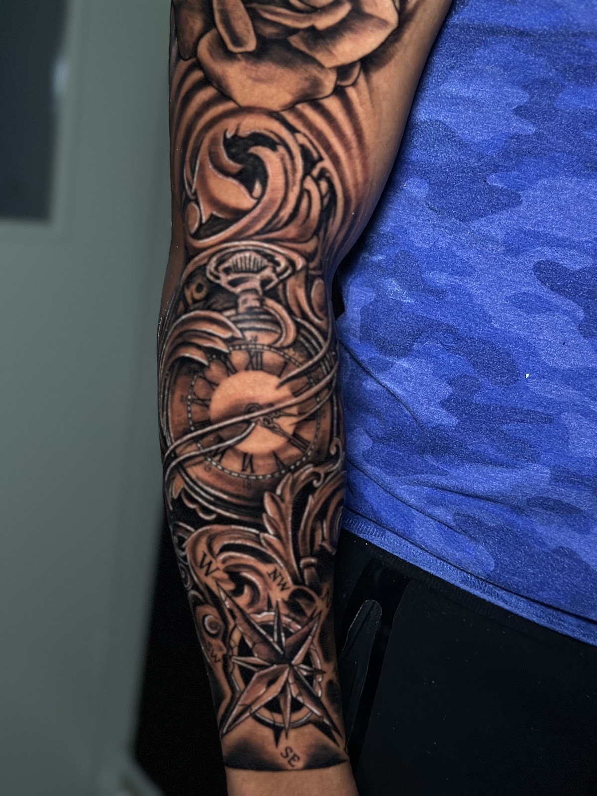 Village ink tattoo work — photo 2