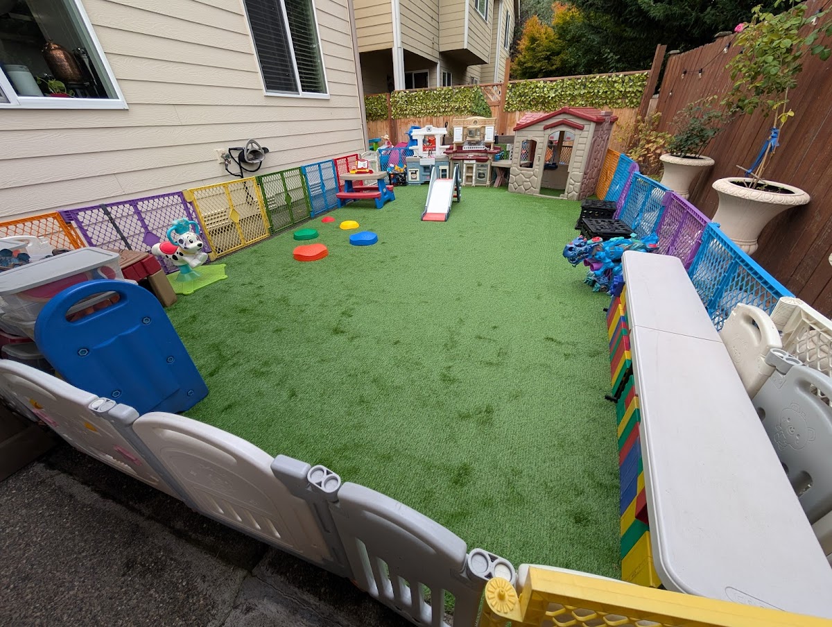 Exterior photo of Tiny Steps Child Care Centre in Maple