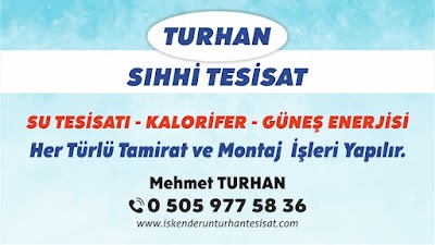 İSKENDERUN TURHAN TESİSAT - Tesisat