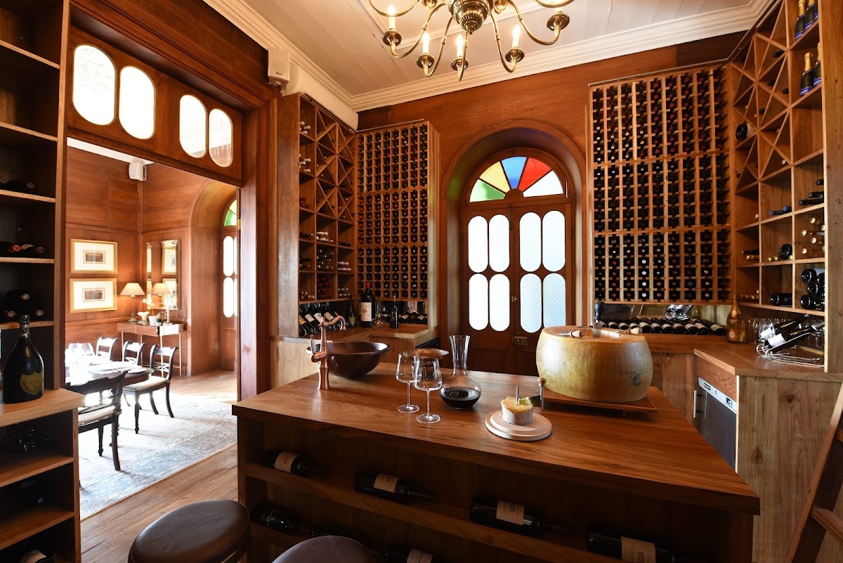 Le Château de Bel Ombre in mauritius