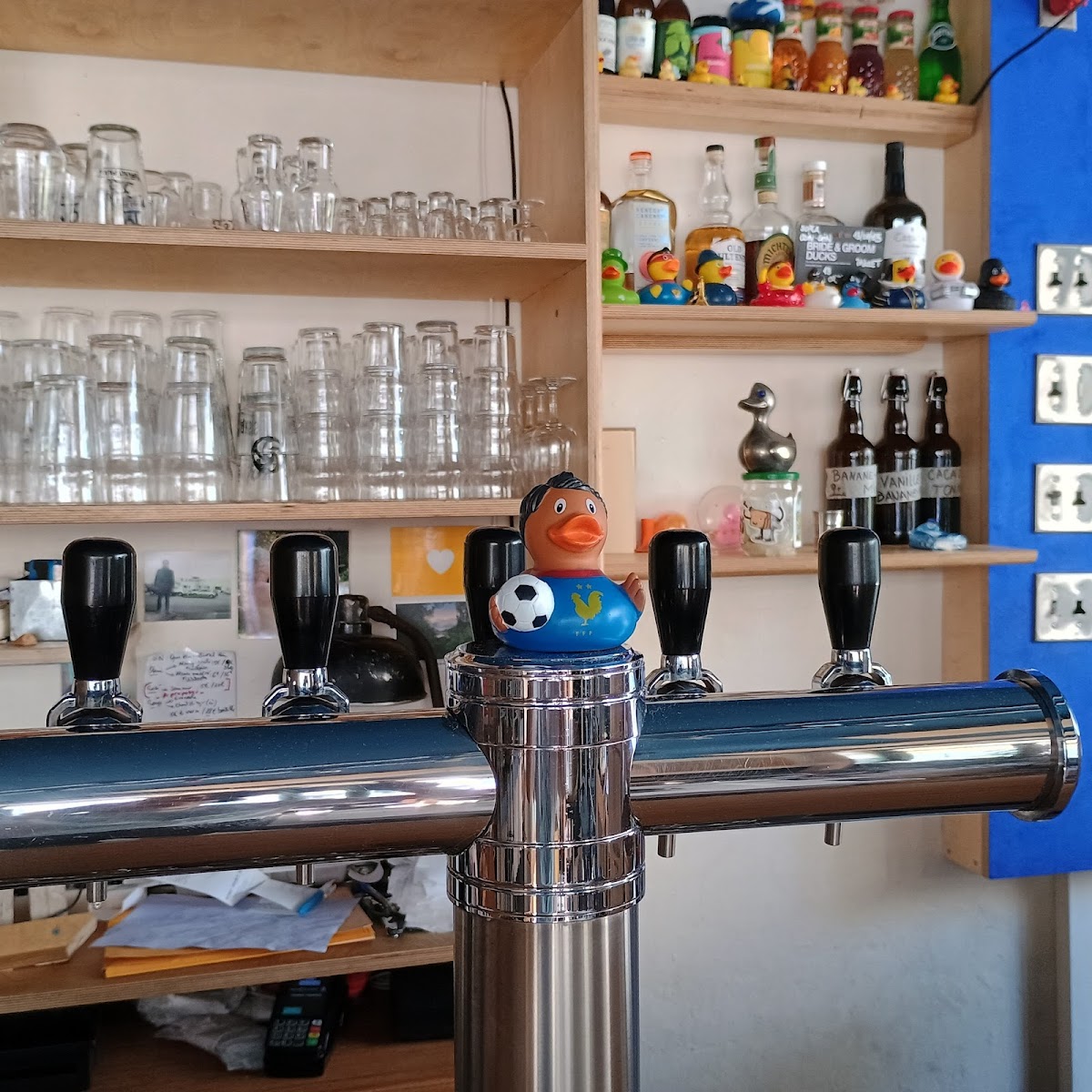 Le Supercoin, vue extérieure