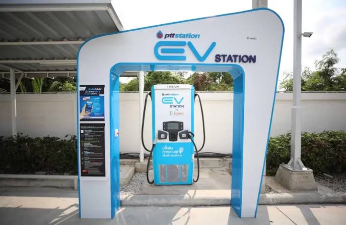 สถานีชาร์จรถยนต์ไฟฟ้า