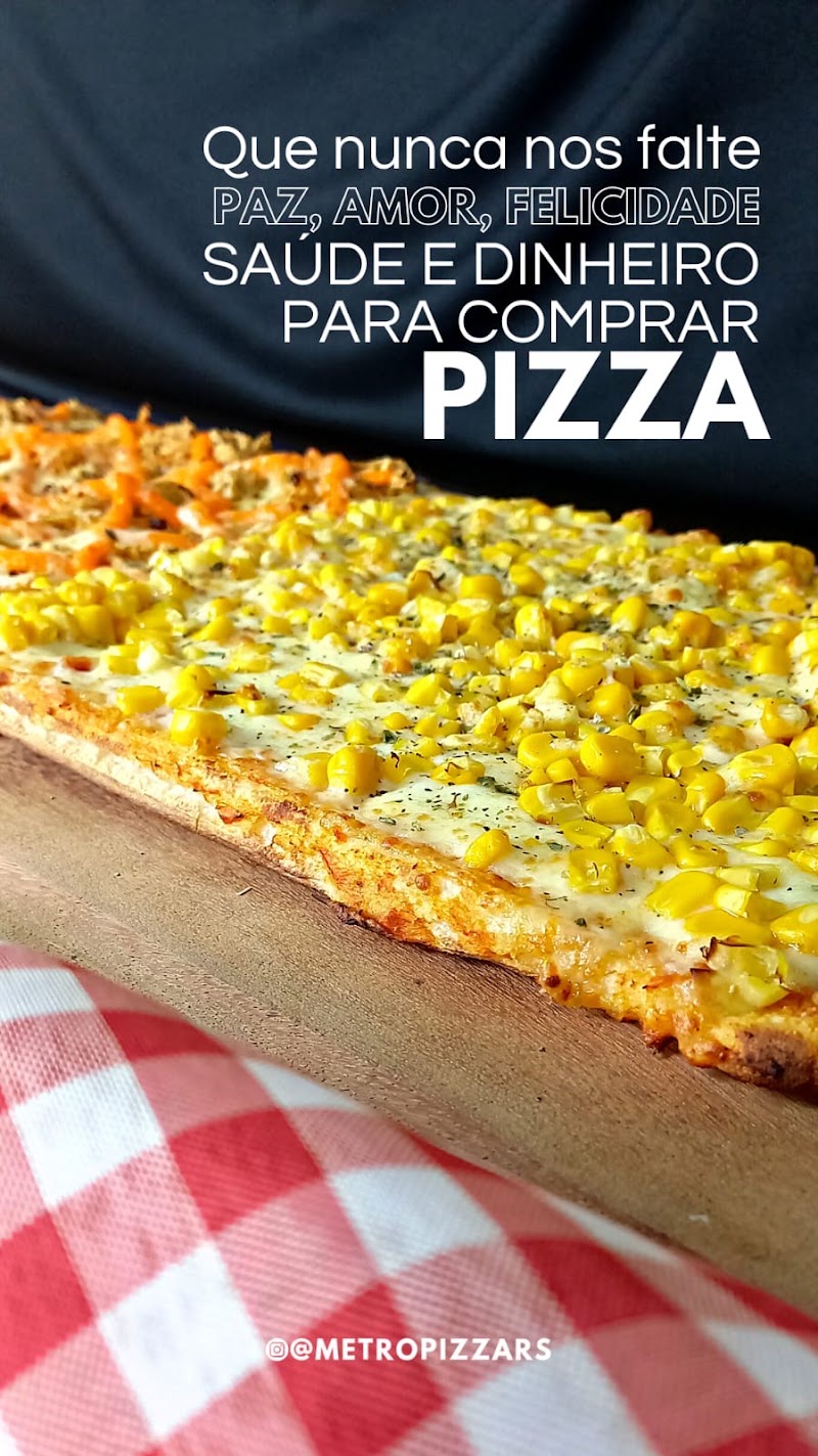 Foto de Pizzaria Metro Pizza