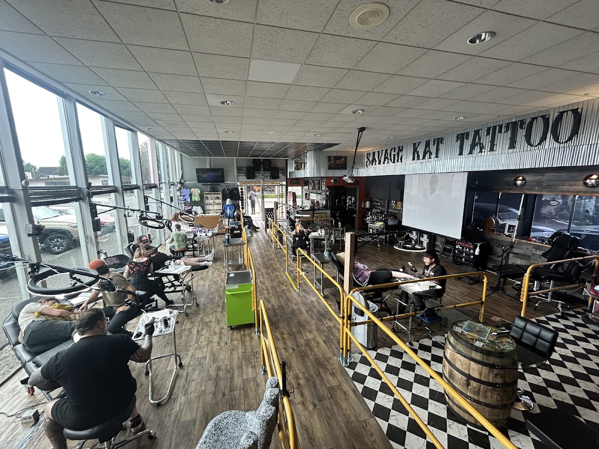 Savage Kat Tattoo Co — tattoo studio near Federal Way