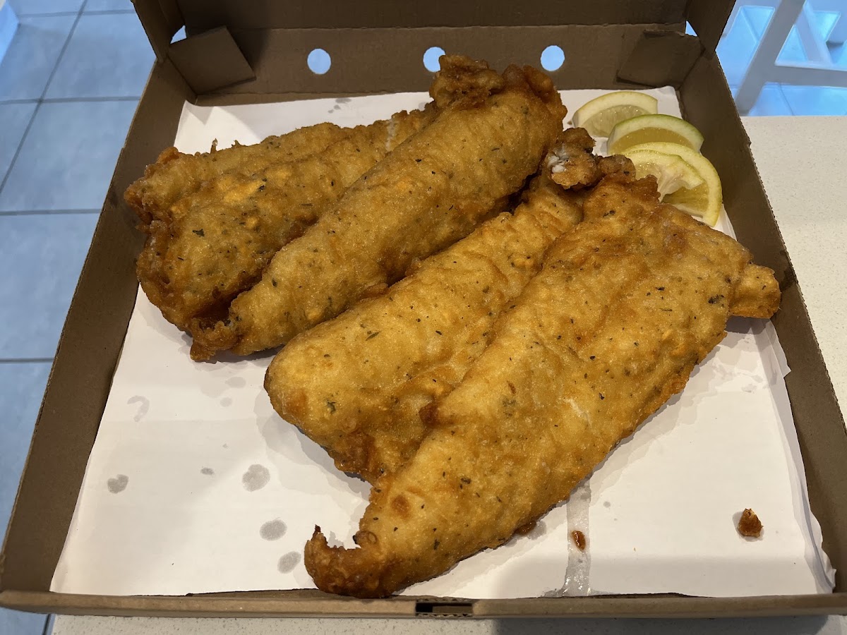 Seemeeu Vis en Chips — photo 2