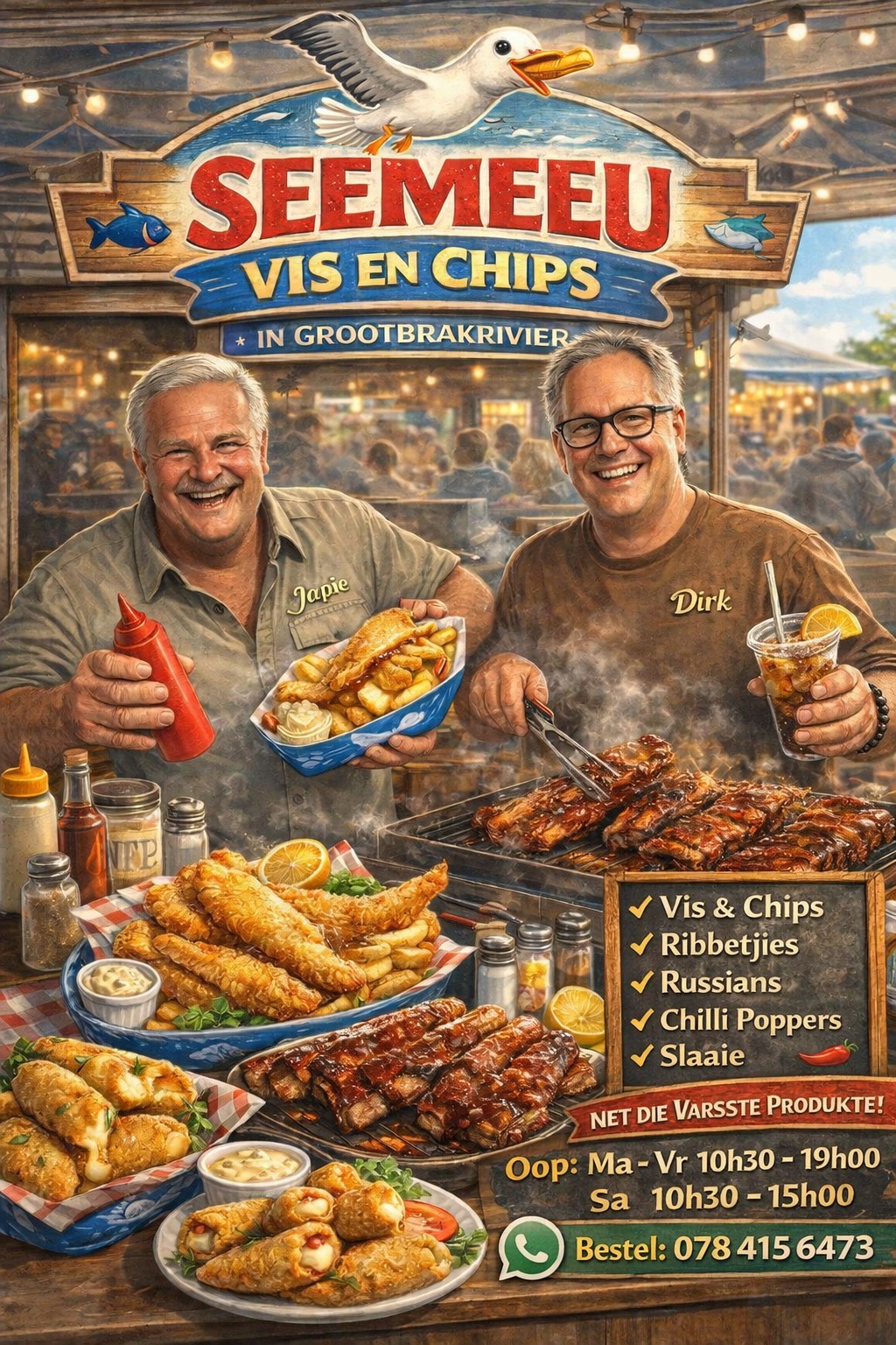 Seemeeu Vis en Chips — photo 3