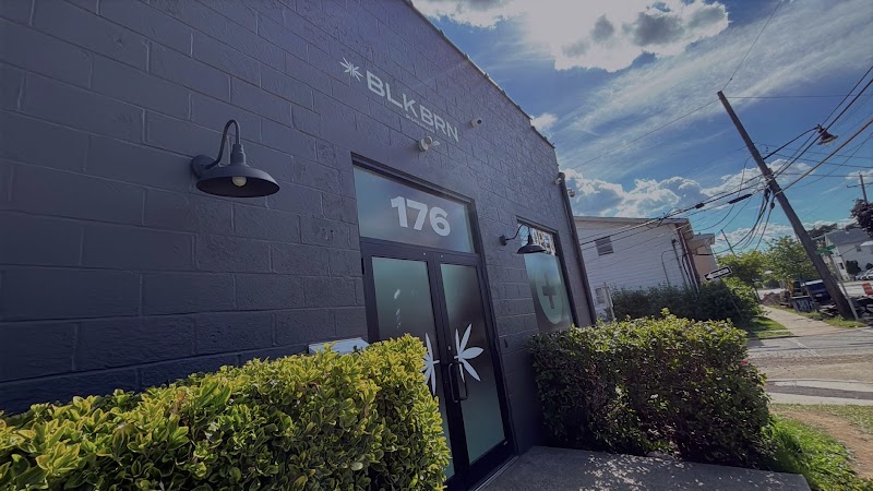 Video tour of BLKBRN Recreational Cannabis Dispensary retail environment