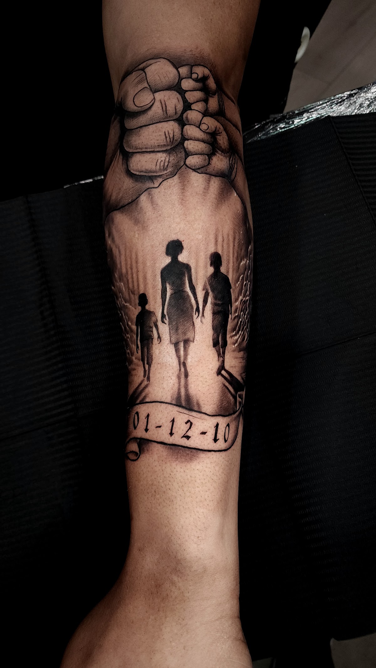 Black Water Tattoo Studio tattoo work — photo 3