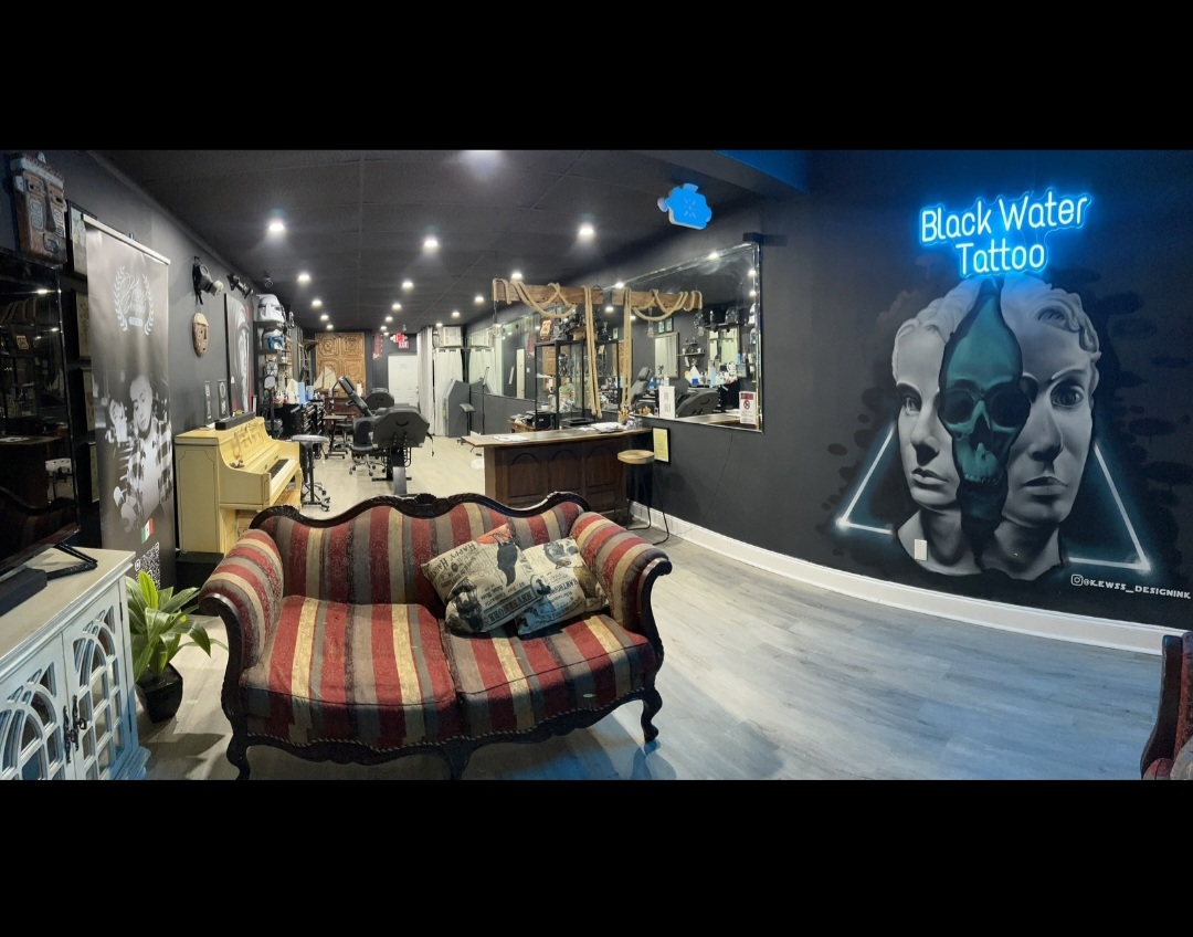 Black Water Tattoo Studio tattoo work — photo 2