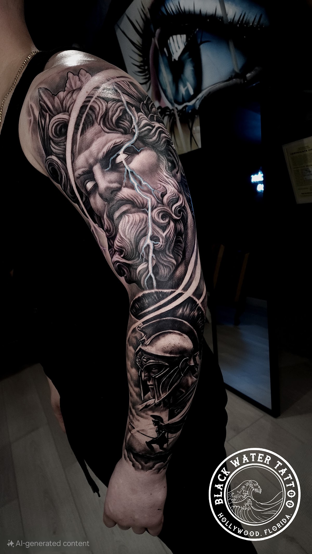 Black Water Tattoo Studio — tattoo studio near Hollywood