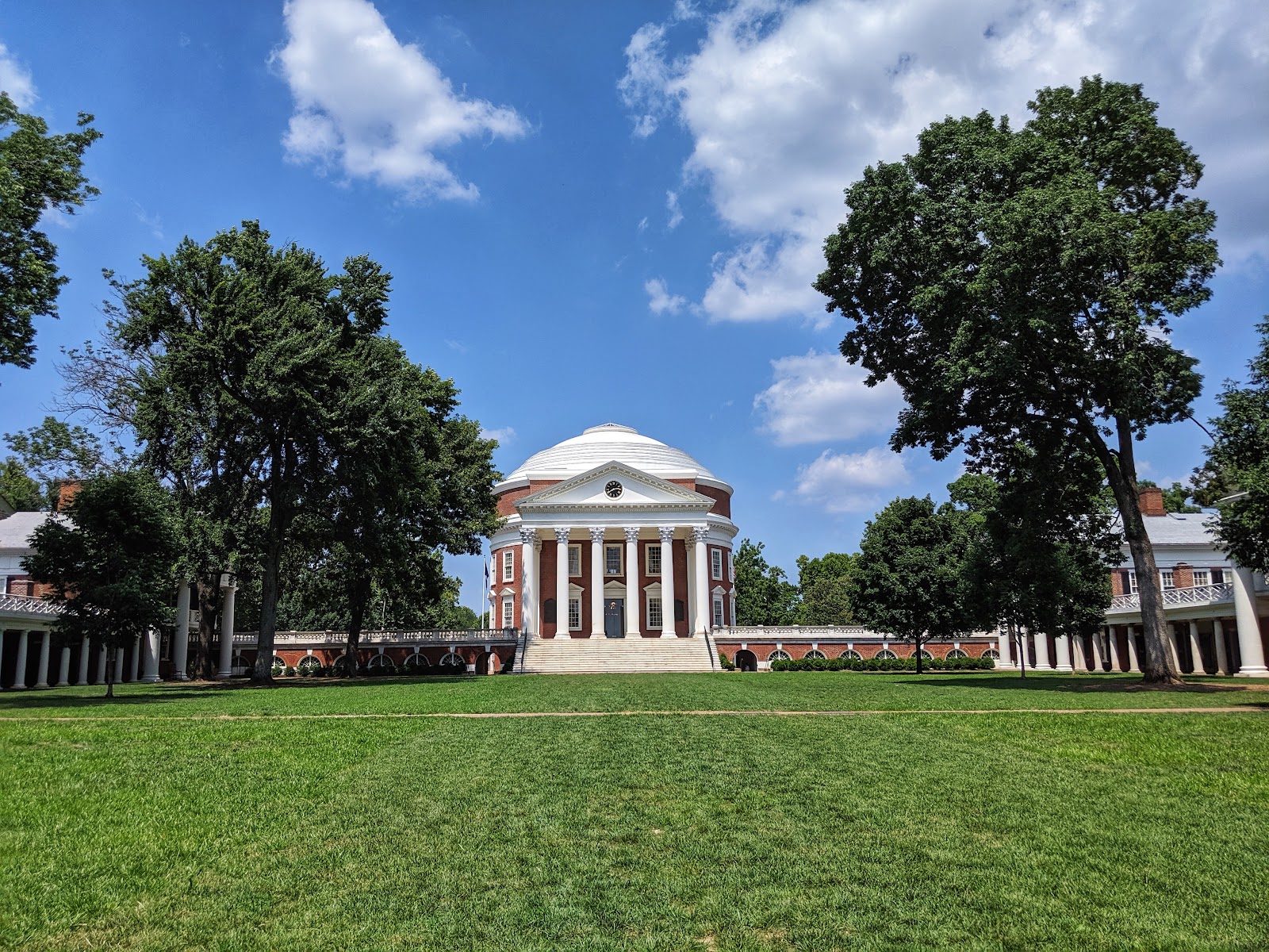 バージニア大学（University of Virginia-Main Campus）（Charlottesville、バージニア州）
