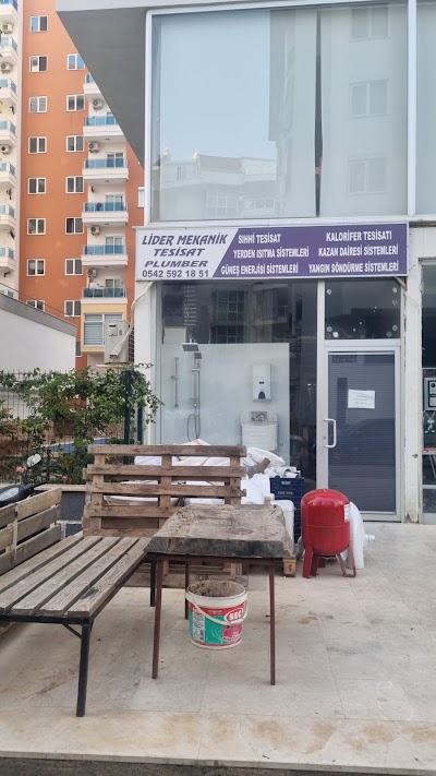 Mahmutlar su tesisatı lider mekanik - Tesisat
