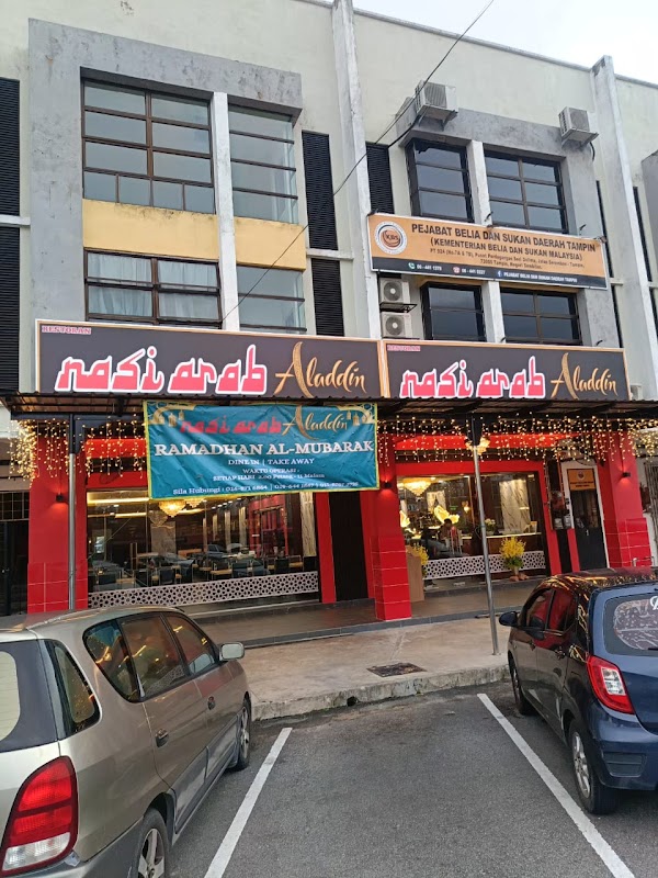 Nasi Arab Aladdin Tampin