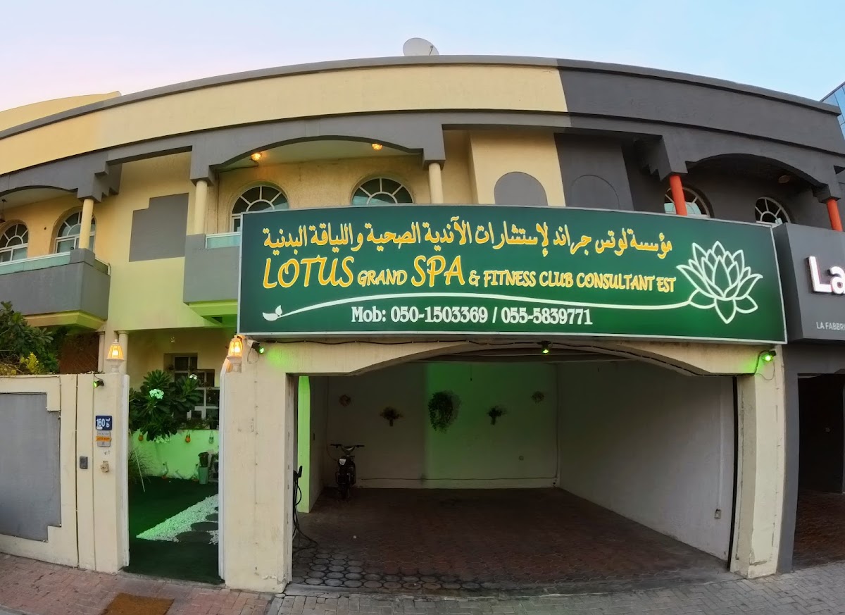 Lotus Grand Massage Spa - Jumeirah