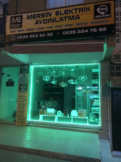 Mersin Elektrik Aydınlatma - Beyaz Eşya Servisi