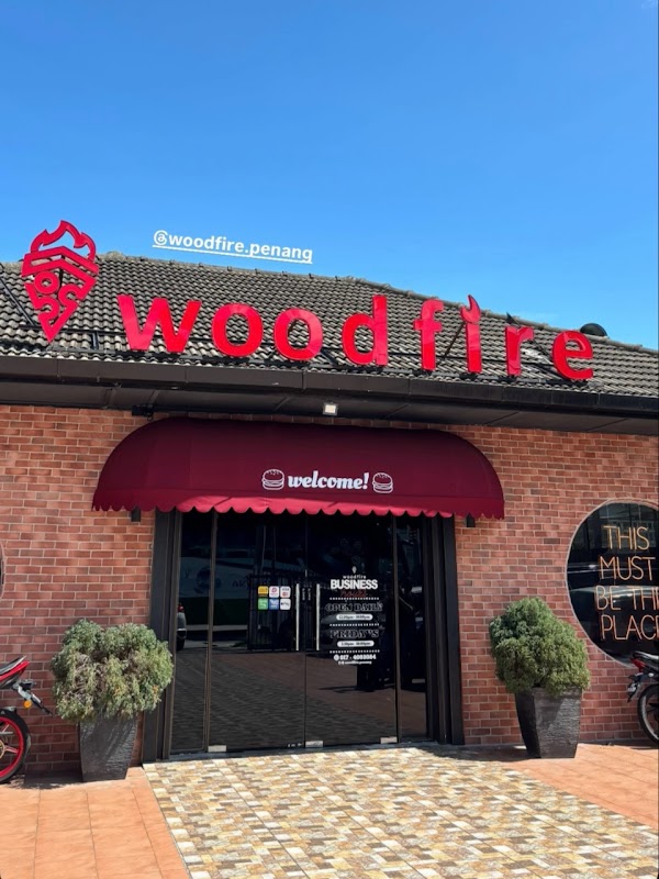Woodfire Penang - Burgers, Ribs, Fries, Shakes