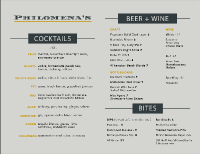 Philomena's Bar BKLN photo 5
