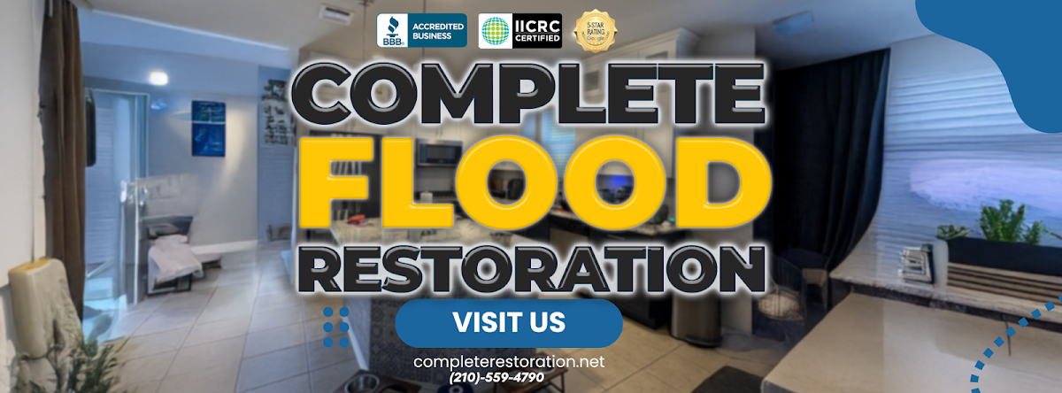 San Antonio Water Damage Restoration | Complete Flood — photo