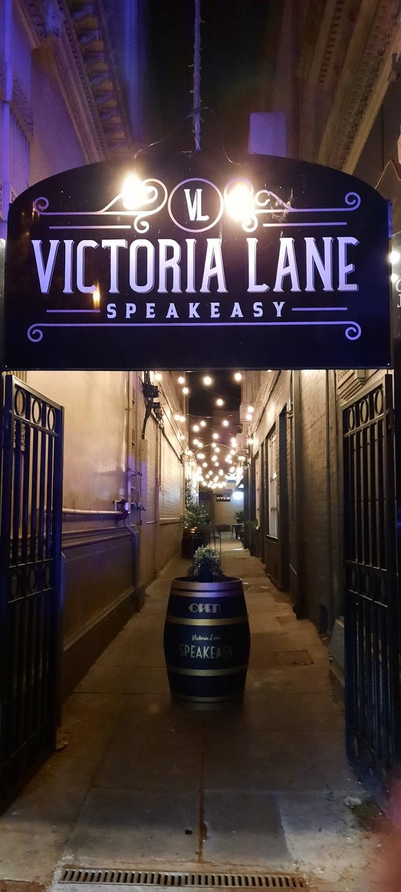 Victoria Lane Speakeasy Bendigo