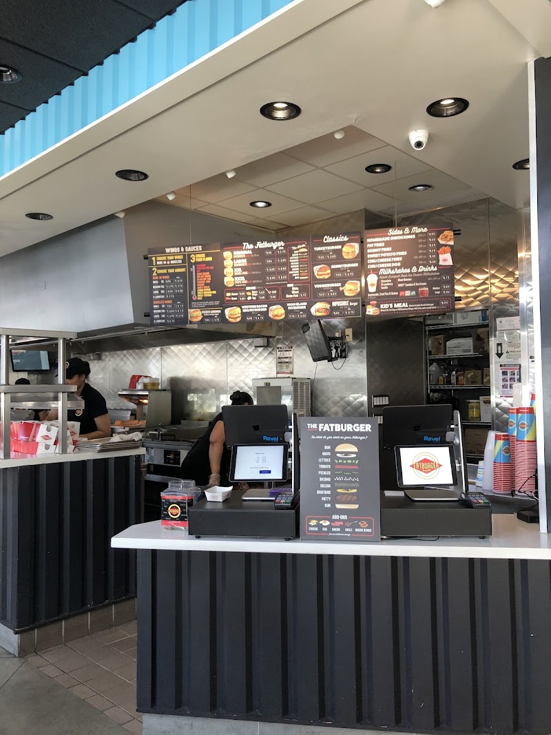 Fatburger & Buffalo's Express