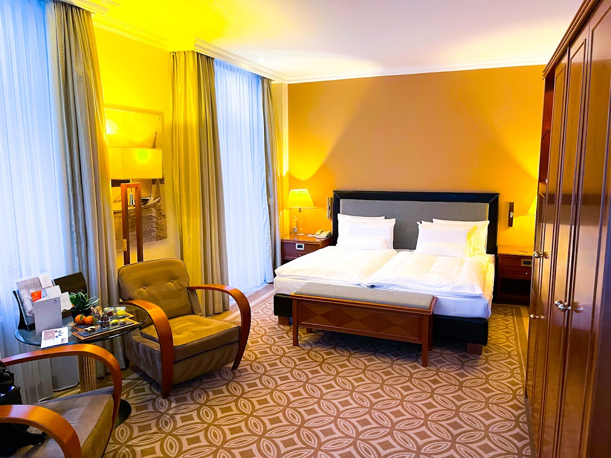 Grand Hotel des Bains Kempinski St. Moritz hero