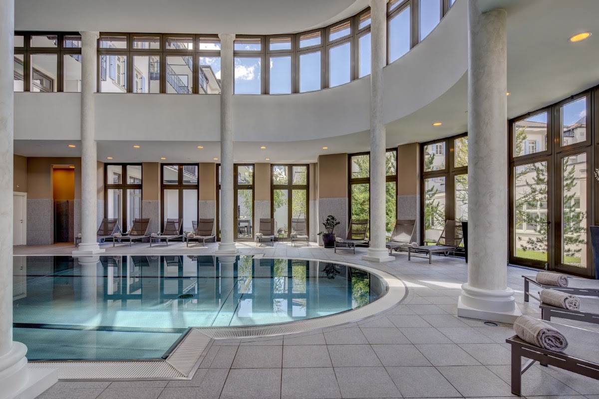 Grand Hotel des Bains Kempinski St. Moritz 2